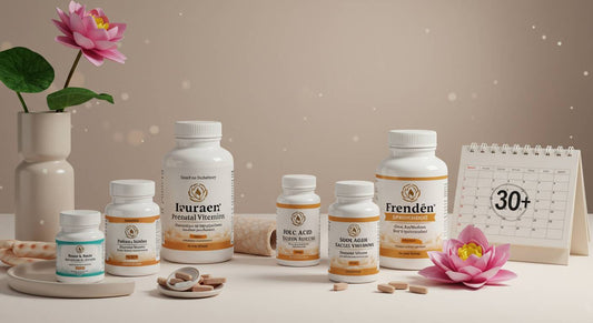 30代からの妊活 - 年齢別におすすめのサプリメント活用法