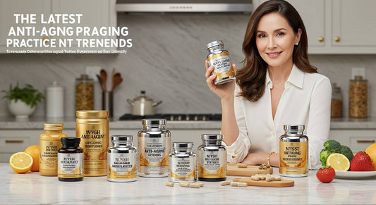 海外セレブも実践！最新アンチエイジングサプリ事情