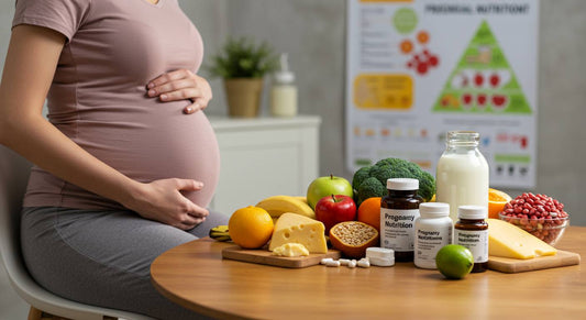 妊娠中の栄養不足が及ぼす影響と対策サプリメント