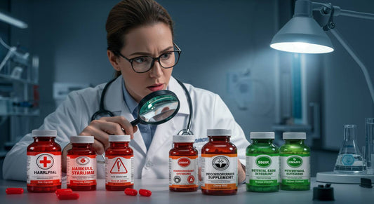 医療現場からの警告！サプリメント選びで絶対に失敗しない方法