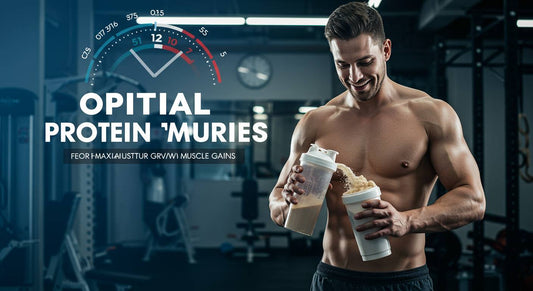 筋トレ効果を2倍にする！プロテイン摂取の黄金タイミングとは