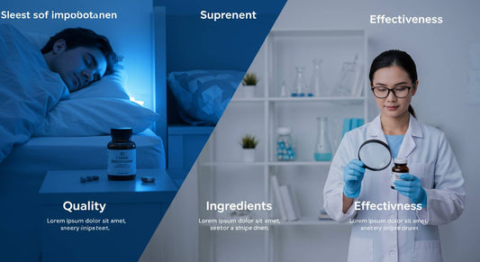 睡眠改善サプリ選びで失敗しない！プロが教える3つのポイント