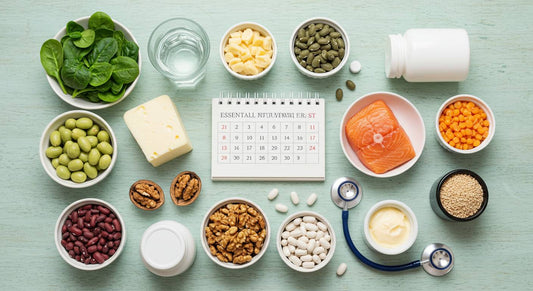 妊娠超初期に摂るべき栄養素 - 専門医が解説