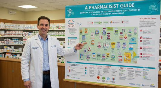 薬剤師が教える！年代別・目的別おすすめサプリメント完全マップ