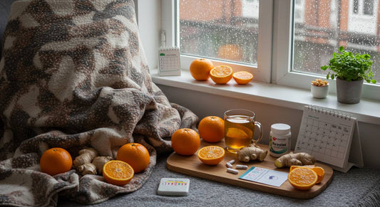 風邪をひきやすい人必見！生活習慣と栄養素の見直しポイント