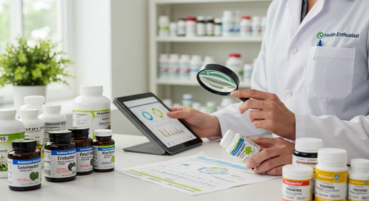 健康オタク薬剤師が実践！効果を最大化するサプリメント活用法