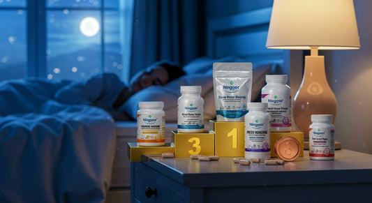 睡眠の質を上げる！話題のサプリメント最新ランキング