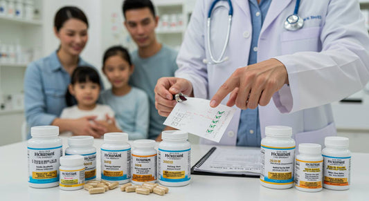 薬剤師が家族におすすめする！本当に必要なサプリメント大公開