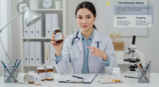美容皮膚科医が教えるコラーゲンサプリ選びの3つの鉄則