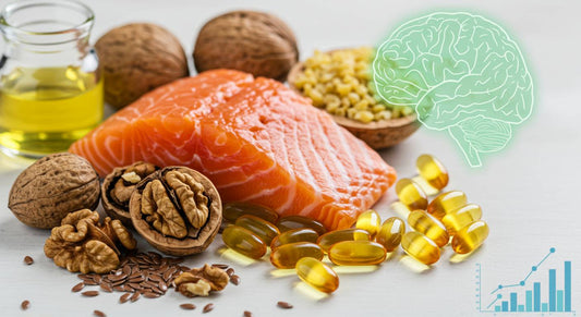 うつ症状が改善？オメガ3脂肪酸のメンタルヘルス効果が科学的に証明