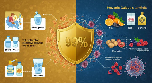 風邪を99%防ぐ！科学的に実証された栄養素と生活習慣の黄金バランス