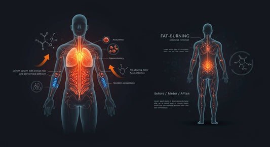 痩せホルモン活性化！新発見された脂肪燃焼成分の驚きの効果