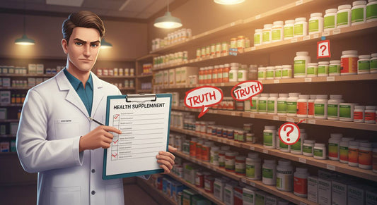 薬剤師が暴露！健康食品ランキングの裏側と本当に価値ある商品