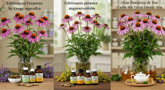 エキナセアの種類別効能比較〜あなたに最適な選び方と活用術