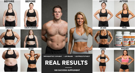 ビフォーアフター公開！読者100人の糖質カットサプリ体験談