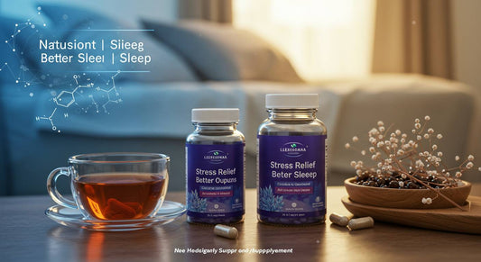 医師も推奨！科学的に実証されたストレスと不眠を同時に解決するサプリメント活用法