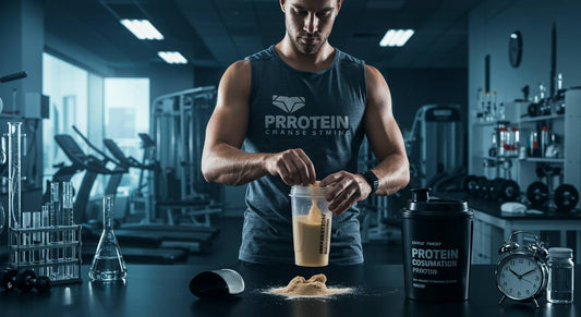 プロ選手も実践！プロテイン摂取タイミングの常識が変わる最新研究