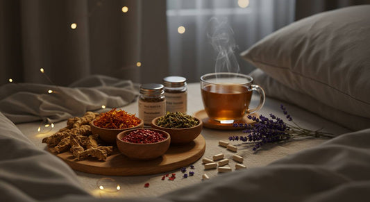 自然の眠りを取り戻す：アダプトゲンハーブと睡眠サプリの最強コンビネーション