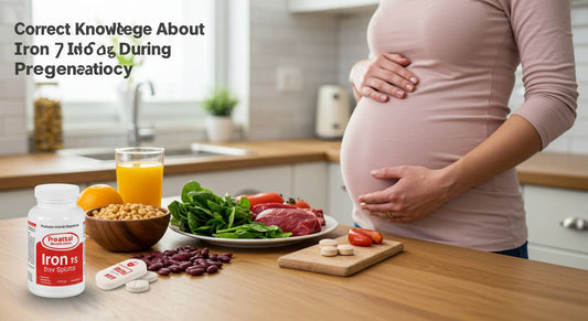 妊娠中の貧血リスクを下げる！鉄分補給の正しい知識