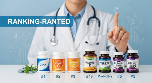 免疫力向上サプリ選びで失敗しない！医師が教える本当に効果的な成分ランキング