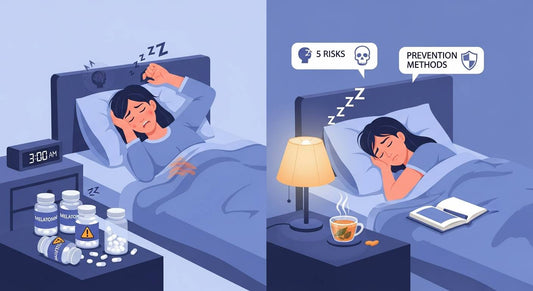 メラトニンサプリメントの副作用：知られていない5つのリスクと対策法