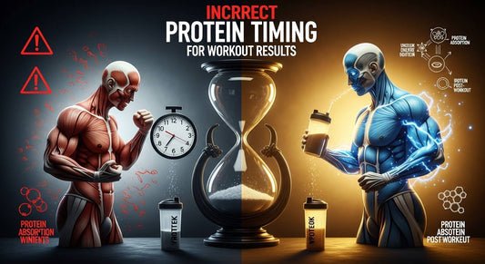プロテイン摂取タイミングの間違いが筋トレ効果を台無しにする恐ろしい真実