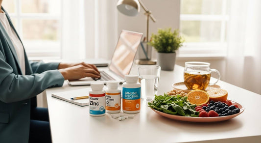 在宅ワーカー必見！デスクワークによる免疫低下を防ぐ栄養素とおすすめサプリ