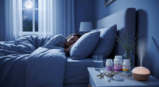 睡眠の質が人生を変える：サプリメントで手に入れる理想の睡眠環境づくり