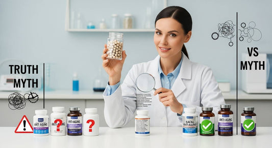 美容のプロが暴露！アンチエイジングサプリの真実と選び方