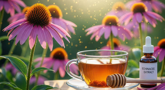 花粉症とも関係あり？エキナセアの意外な効能と正しい選び方・飲み方を徹底解説