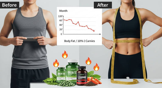 1ヶ月で体脂肪率-7%！脂肪燃焼効果のある成分を徹底比較した結果と口コミ検証