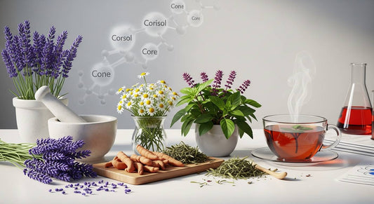 ストレスホルモンを抑制するハーブの力：最新研究で分かった驚きの効果