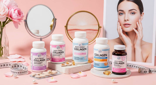 プチプラなのに効果絶大！30代が選ぶべきコラーゲンサプリ5選