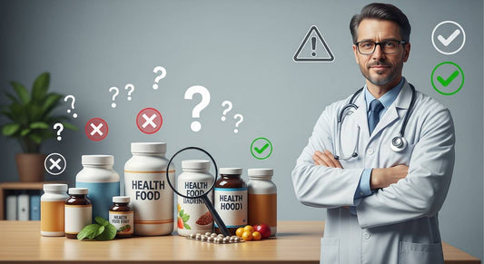 医師が本音で語る！健康食品ランキングの嘘と本当の効果的な選び方
