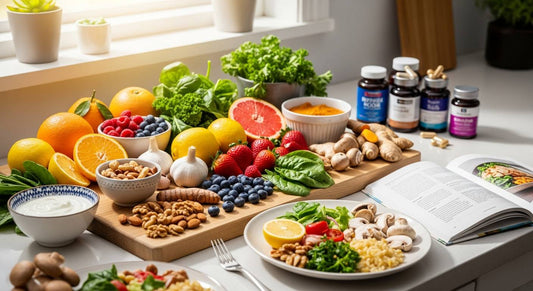 サプリメント依存から脱却！食事で摂る免疫力向上栄養素と効果的なレシピ10選