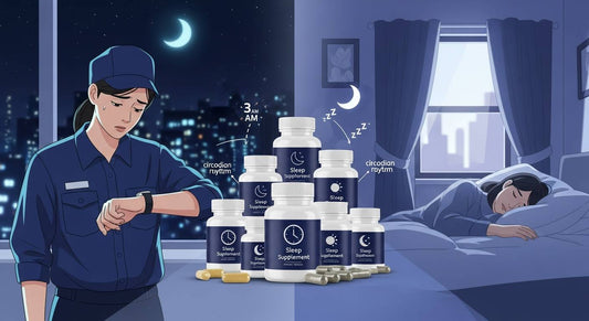 夜勤ワーカー必見！体内時計をリセットする睡眠サプリの正しい選び方