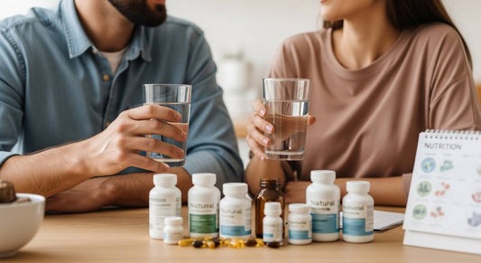 男性も必見！夫婦で取り組む妊活サプリメント戦略