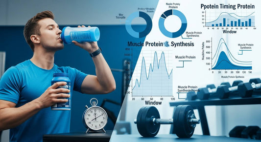 トレーニング効果を2倍にする！プロテイン摂取タイミングの科学的根拠