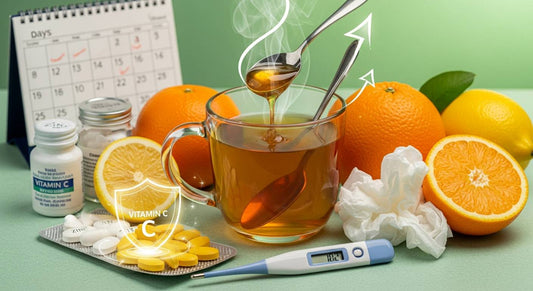 長引く風邪とさよなら｜回復力を高める栄養素とサプリメントの最適な組み合わせ