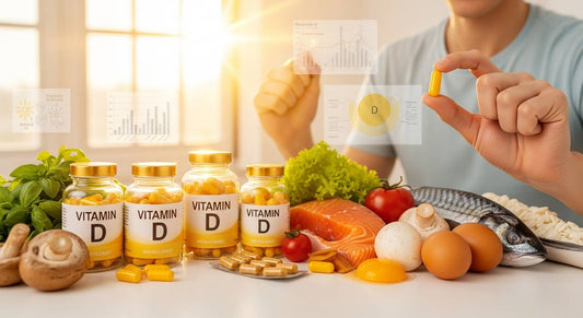 ビタミンD革命！サプリメントで得られる10の健康効果と正しい摂取法