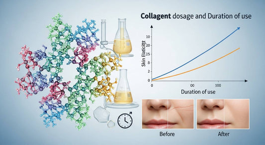 摂取量と継続期間の関係性！コラーゲンサプリメントの効果を最大化する科学的アプローチ