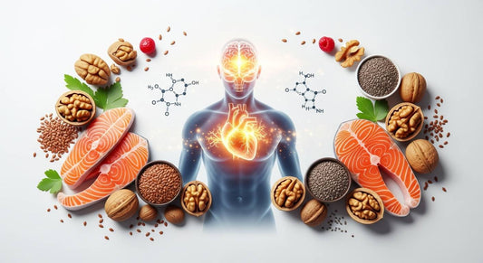 オメガ3脂肪酸が脳と心臓を若返らせる！最新研究で判明した意外な効能とは