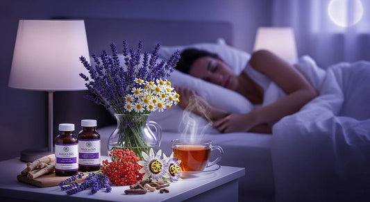 寝付きが悪い人必見！睡眠の質を劇的に向上させるハーブサプリの組み合わせ